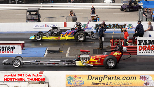 Dave Lawson - 'Maverick' (near lane) vs Dan Martin - 'Reality Check' 
(far lane) - NE-1